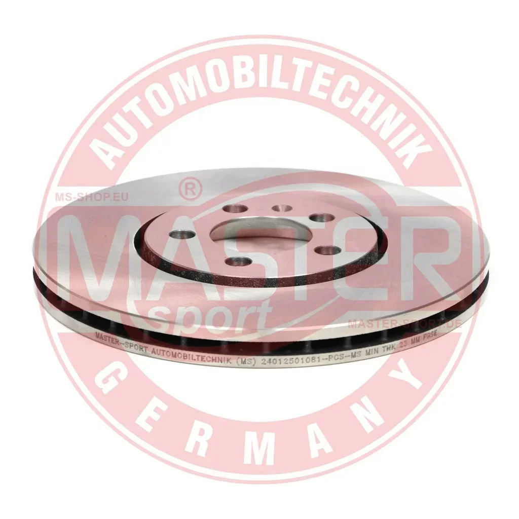 24012501081-PCS-MS MASTER-SPORT GERMANY Тормозной диск (фото 1)
