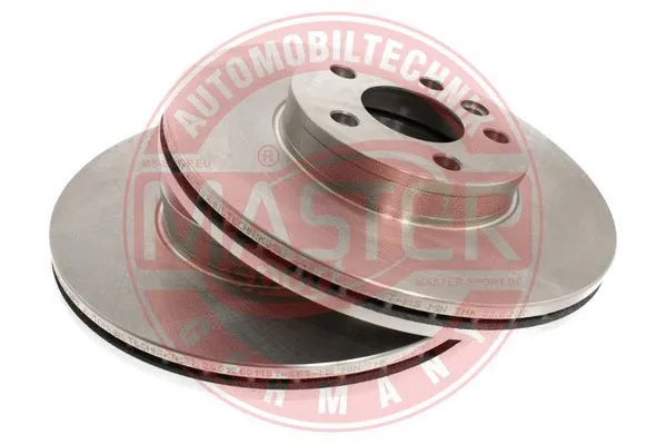24012601151-SET-MS MASTER-SPORT GERMANY Тормозной диск (фото 1)