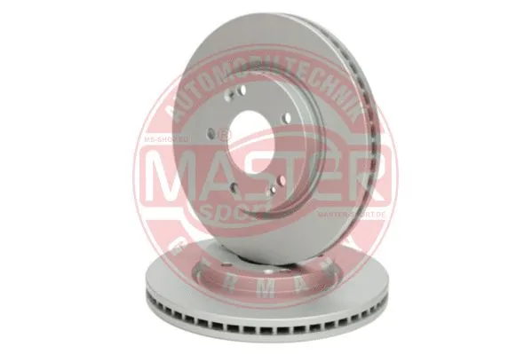 24012601261-SET-MS MASTER-SPORT GERMANY Тормозной диск (фото 1)