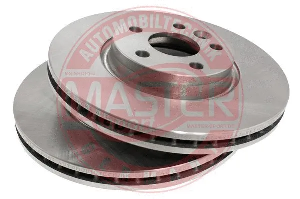 24012801541-SET-MS MASTER-SPORT GERMANY Тормозной диск (фото 1)