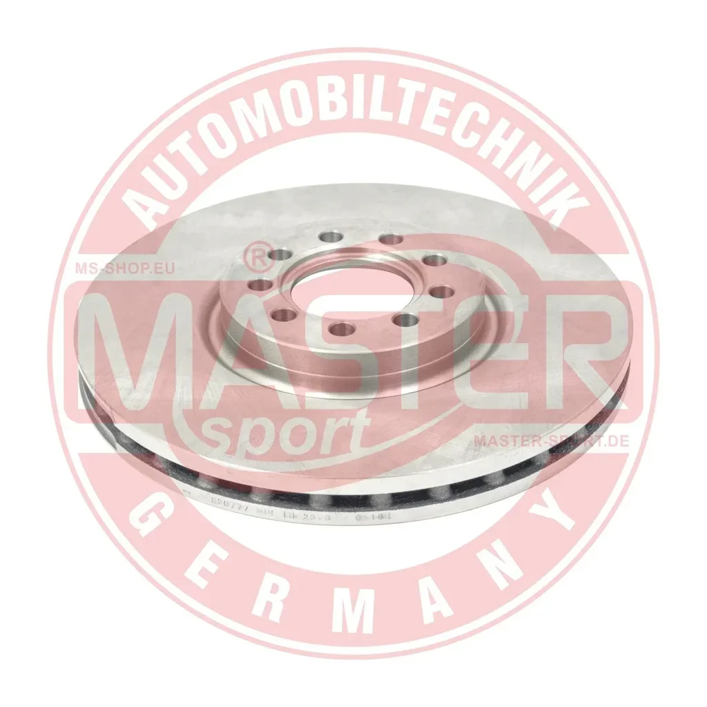 24012802391-PCS-MS MASTER-SPORT GERMANY Тормозной диск (фото 1)