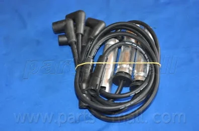 PEC-E08 PARTS-MALL Высоковольтные провода (комплект проводов зажигания) (фото 1)