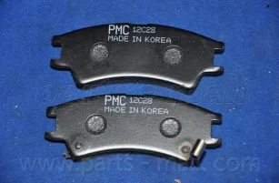 PKA-014 PARTS-MALL Тормозные колодки (фото 2)