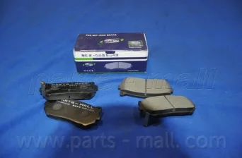 PKB-008 PARTS-MALL Тормозные колодки (фото 2)