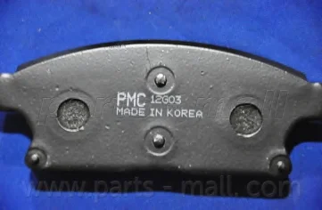 PKC-028 PARTS-MALL Тормозные колодки (фото 3)