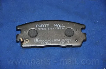 PKC-E21 PARTS-MALL Тормозные колодки (фото 2)