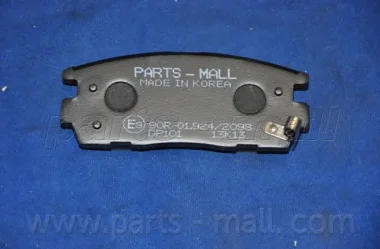 PKC-E21 PARTS-MALL Тормозные колодки (фото 3)