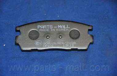 PKC-E21 PARTS-MALL Тормозные колодки (фото 4)