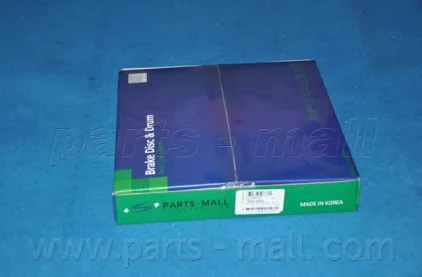 PRW-021 PARTS-MALL Тормозной диск (фото 1)