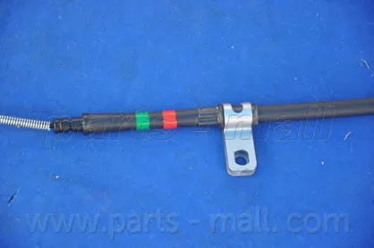 PTA-180 PARTS-MALL Трос (тросик) ручника (фото 4)