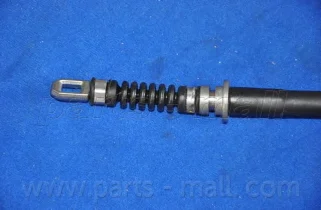 PTA-253 PARTS-MALL Трос (тросик) ручника (фото 7)