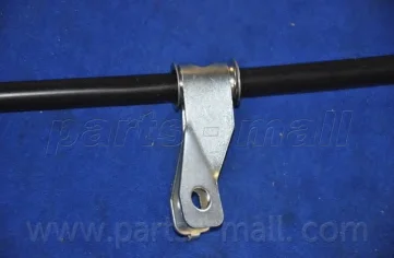 PTA-281 PARTS-MALL Трос (тросик) ручника (фото 4)