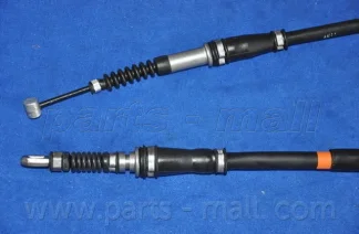 PTA-363 PARTS-MALL Трос (тросик) ручника (фото 2)
