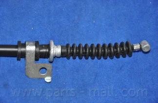 PTB-022 PARTS-MALL Трос (тросик) ручника (фото 4)