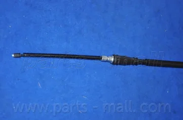 PTB-024 PARTS-MALL Трос (тросик) ручника (фото 1)