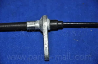 PTB-240 PARTS-MALL Трос (тросик) ручника (фото 7)