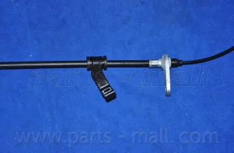 PTB-243 PARTS-MALL Трос (тросик) ручника (фото 4)