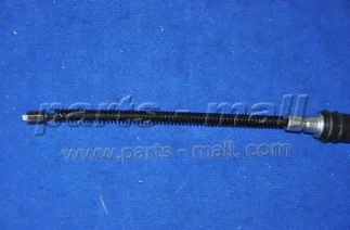 PTB-346 PARTS-MALL Трос (тросик) ручника (фото 2)