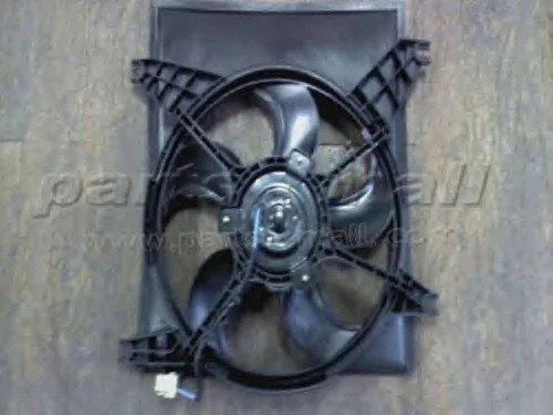 PXNAA-004 PARTS-MALL Вентилятор охлаждения радиатора (фото 1)
