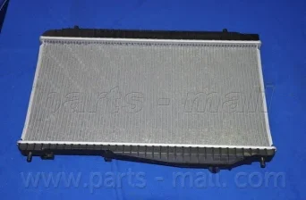 PXNDC-012 PARTS-MALL Радиатор охлаждения двигателя (фото 3)