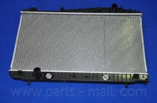PXNDC-012 PARTS-MALL Радиатор охлаждения двигателя (фото 4)