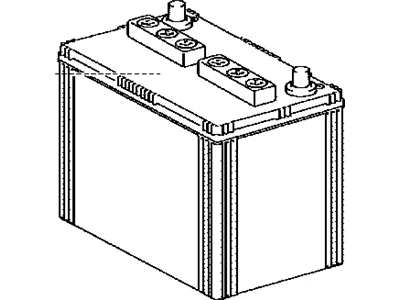 28800-38080 TOYOTA Аккумулятор 28800-38080 (фото 1)