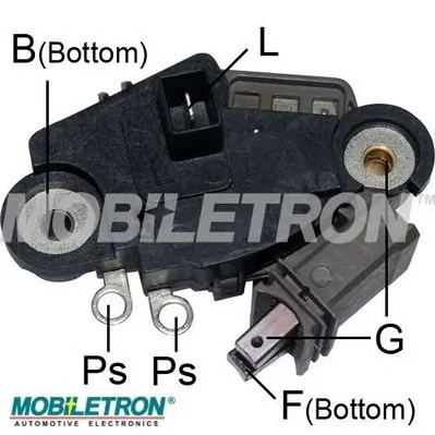 VR-PR1060H MOBILETRON Регулятор напряжения генератора (фото 1)