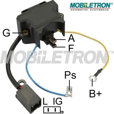 VR-PR130 MOBILETRON Регулятор напряжения генератора (фото 1)