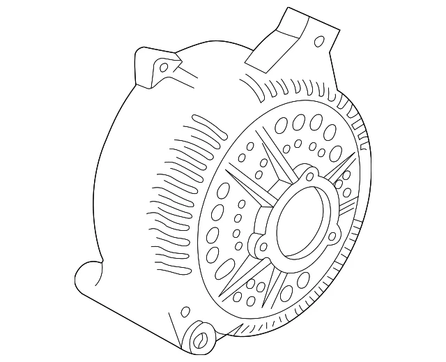 F6PZ 10346-RARM1 FORD Генератор (фото 1)