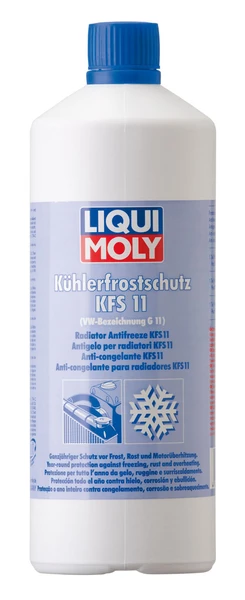 6932 LIQUI MOLY Антифриз G11 синий Kuhlerfrostschutz KFS 11 1 л (фото 2)
