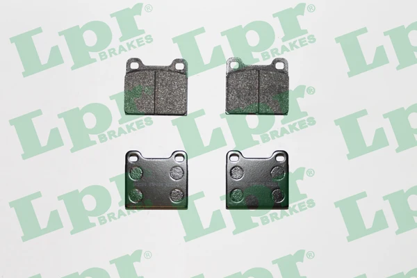 05P024 LPR/AP/RAL Комплект тормозных колодок, дисковый тормоз (фото 3)