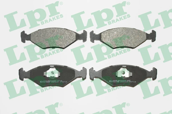 05P016 LPR/AP/RAL Комплект тормозных колодок, дисковый тормоз (фото 3)