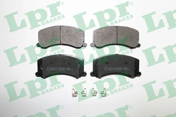 05P665 LPR/AP/RAL Комплект тормозных колодок, дисковый тормоз (фото 3)
