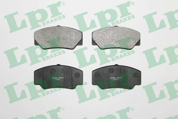 05P277 LPR/AP/RAL Комплект тормозных колодок, дисковый тормоз (фото 3)