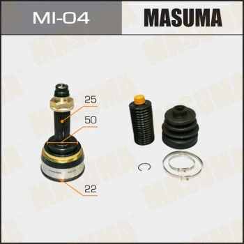 MI-04 MASUMA Шарнирный комплект, приводной вал (фото 1)
