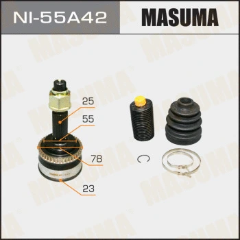 NI-55A42 MASUMA Шарнирный комплект, приводной вал (фото 1)