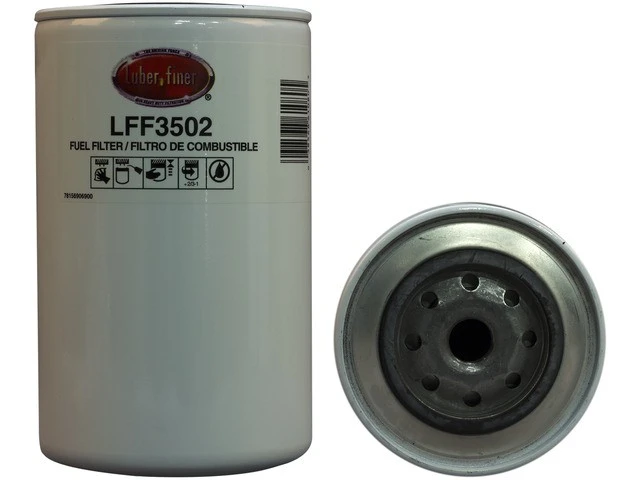 LFF3502 LUBERFINER Фильтр топливный iveco (фото 1)