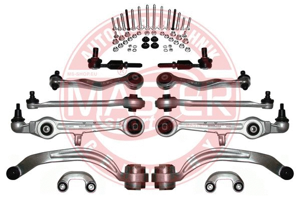 36813-SET-MS MASTER-SPORT GERMANY Комлектующее руля, подвеска колеса (фото 1)