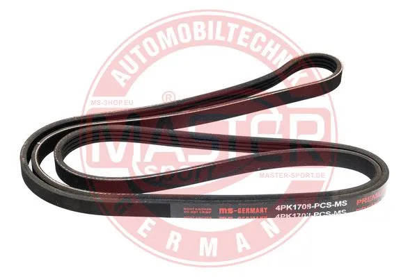 4PK1708-PCS-MS MASTER-SPORT GERMANY Поликлиновой ремень (фото 1)