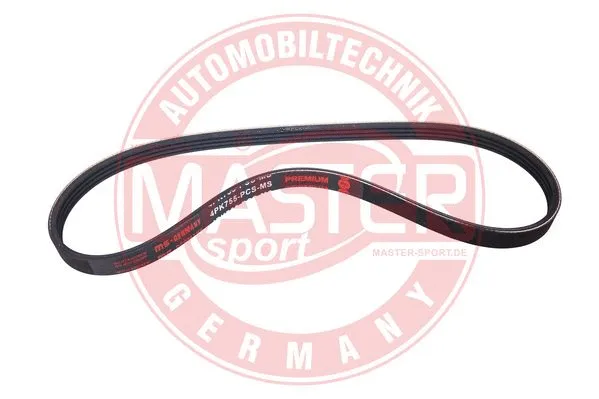 4PK755-PCS-MS MASTER-SPORT GERMANY Поликлиновой ремень (фото 1)