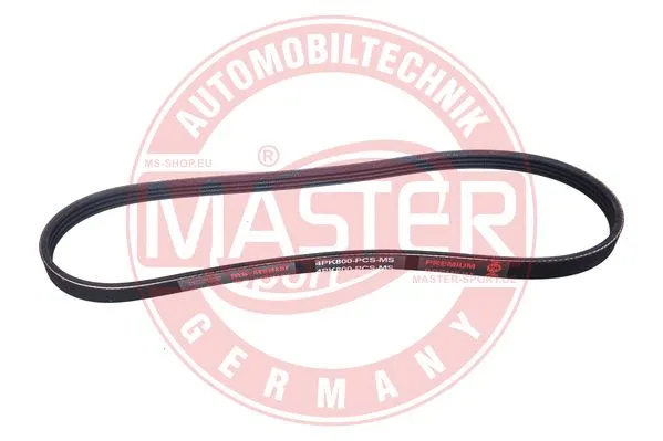 4PK800-PCS-MS MASTER-SPORT GERMANY Поликлиновой ремень (фото 1)