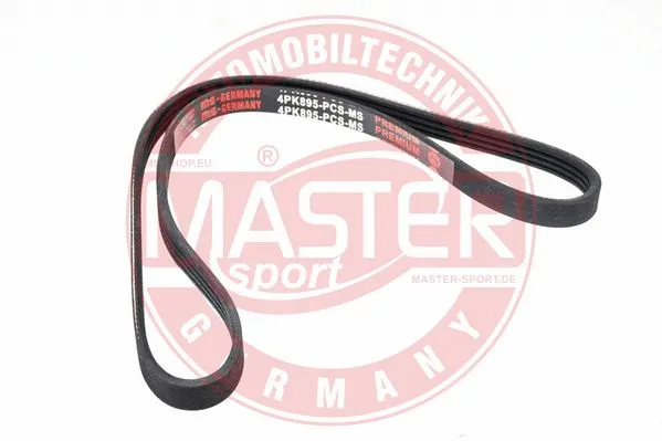 4PK895-PCS-MS MASTER-SPORT GERMANY Поликлиновой ремень (фото 1)