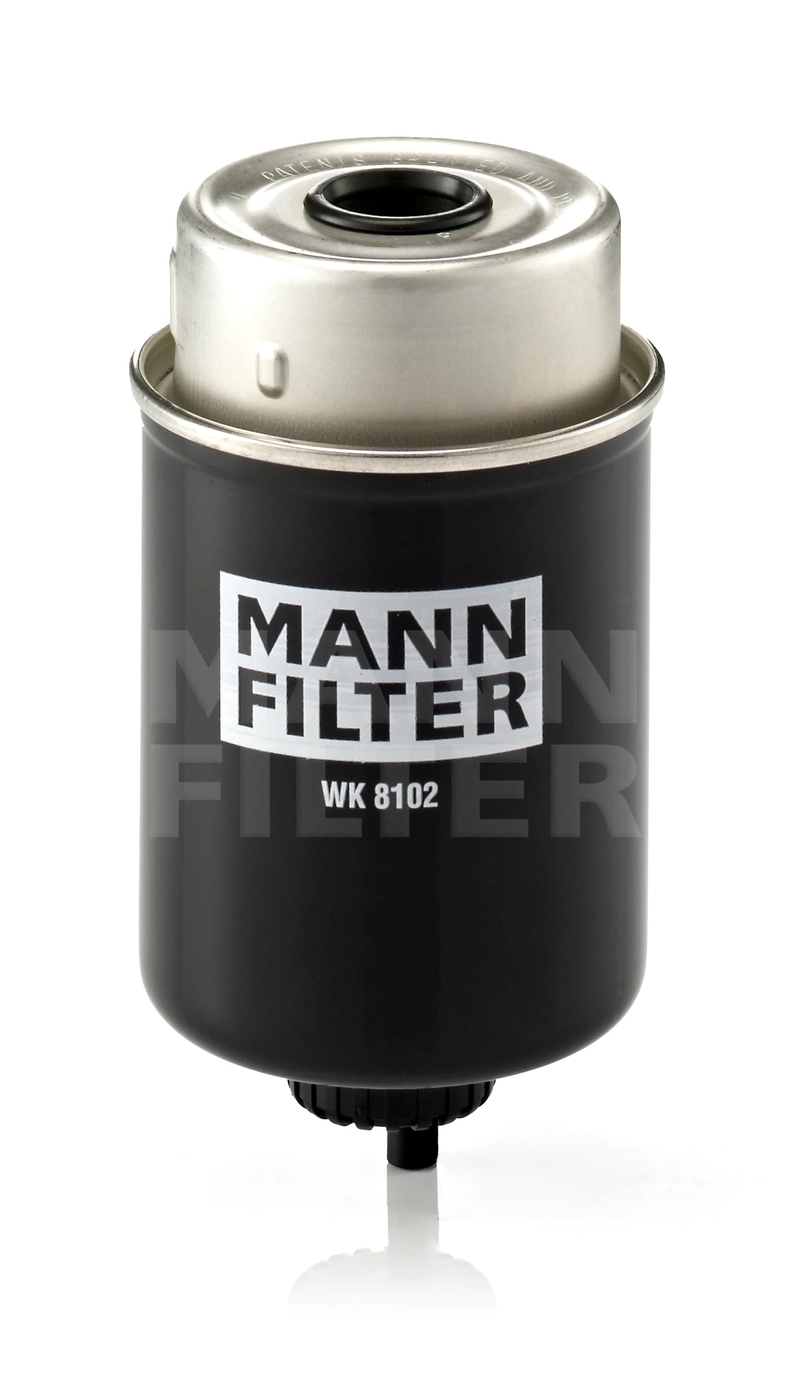 WK 8102 MANN Топливный фильтр (фото 2)