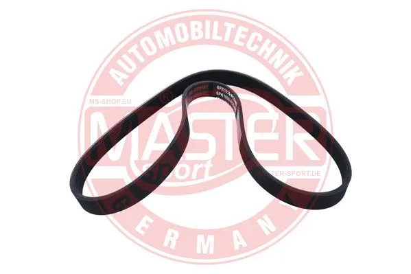 6PK1030-PCS-MS MASTER-SPORT GERMANY Поликлиновой ремень (фото 1)