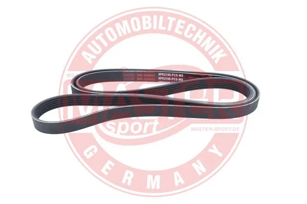 6PK2160-PCS-MS MASTER-SPORT GERMANY Поликлиновой ремень (фото 1)