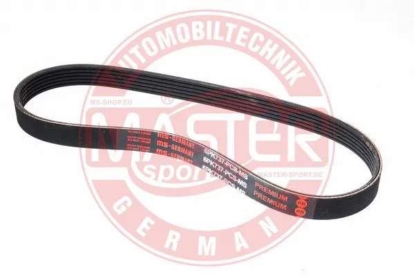 6PK737-PCS-MS MASTER-SPORT GERMANY Поликлиновой ремень (фото 1)