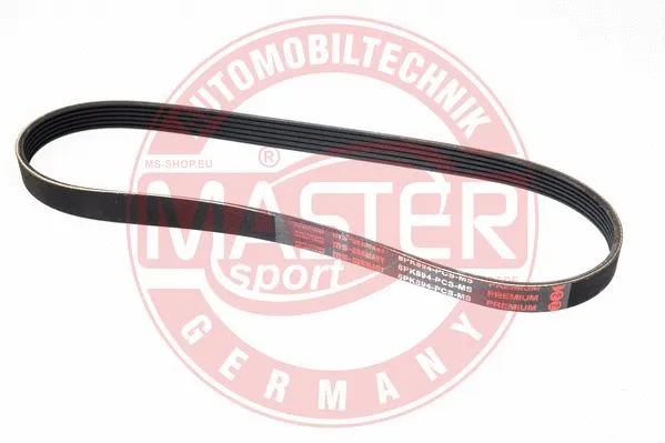 6PK894-PCS-MS MASTER-SPORT GERMANY Поликлиновой ремень (фото 1)