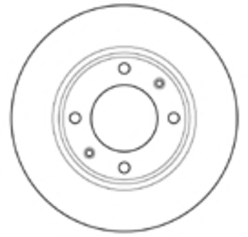 15320 MAPCO Тормозной диск (фото 3)