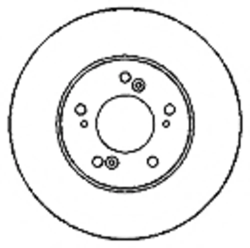 15609 MAPCO Тормозной диск (фото 3)