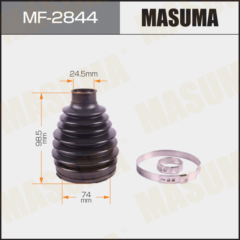 MF-2844 MASUMA Комплект пыльника, приводной вал (фото 2)